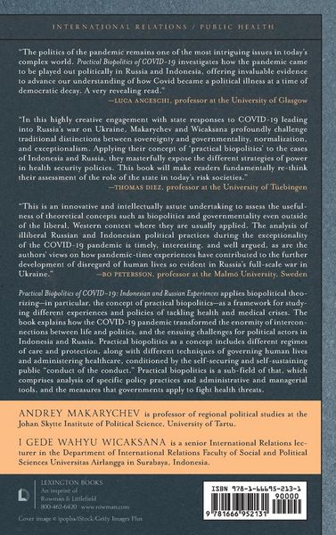 Produktbild: Practical Biopolitics of COVID-19