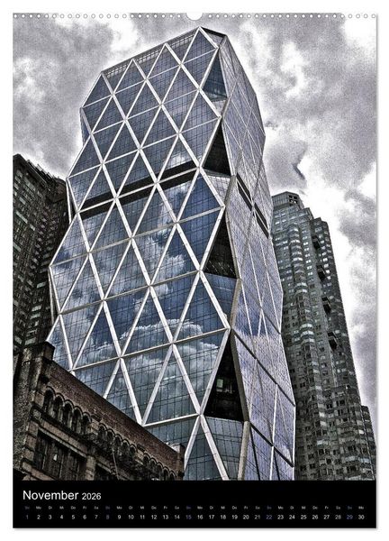 Produktbild: New York City 2026 &bull; Classic Views (hochwertiger Premium Wandkalender 2026 DIN A2 hoch), Kunstdruck in Hochglanz