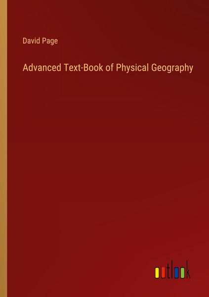 Produktbild: Advanced Text-Book of Physical Geography