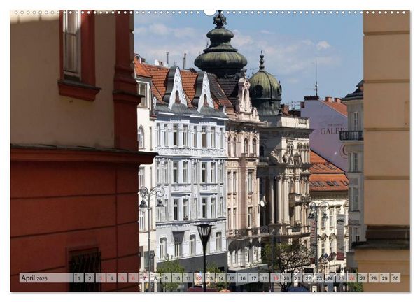 Produktbild: M&auml;hren - Br&uuml;nn (Wandkalender 2026 DIN A2 quer), CALVENDO Monatskalender