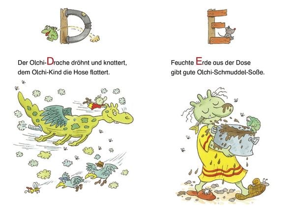 Produktbild: Das Olchi-ABC