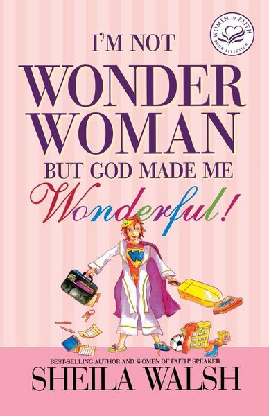 Produktbild: The I'm Not Wonder Woman