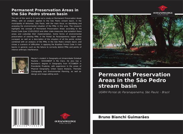 Produktbild: Permanent Preservation Areas in the S&atilde;o Pedro stream basin