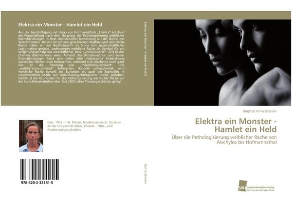 Produktbild: Elektra ein Monster - Hamlet ein Held