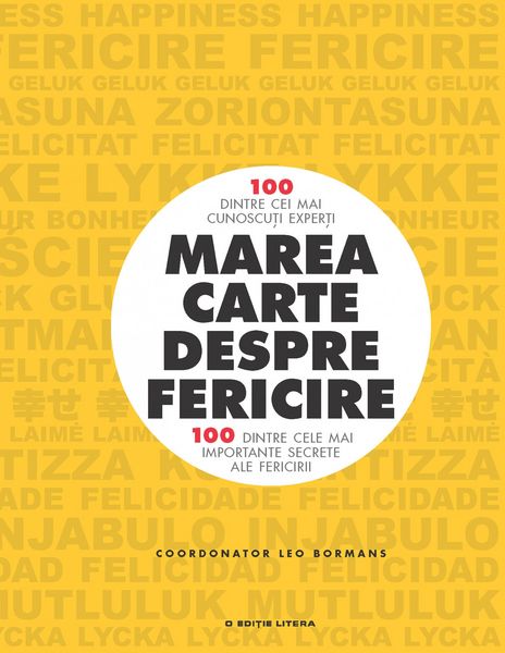 Produktbild: Marea carte despre fericire