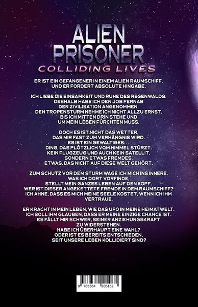 Produktbild: Alien Prisoner - Colliding Lives