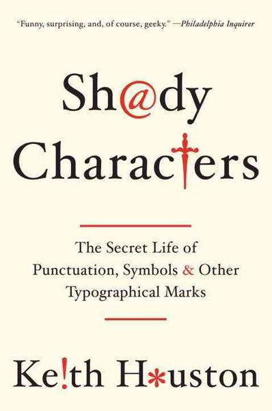 Produktbild: Shady Characters