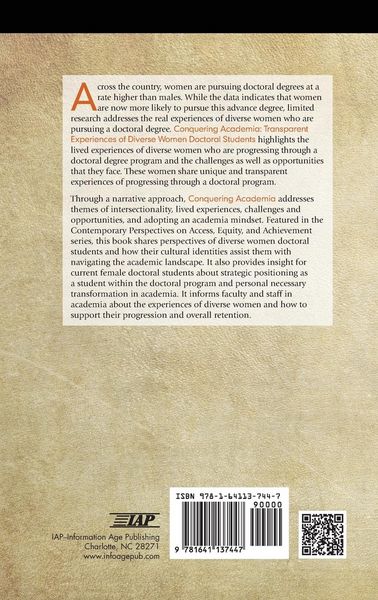 Produktbild: Conquering Academia