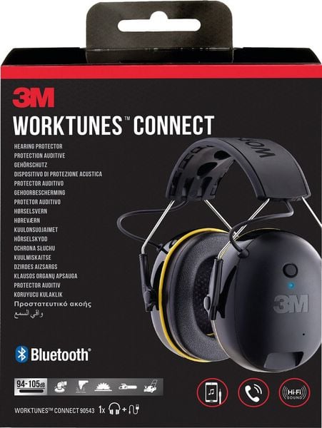 Produktbild: Geh&ouml;rschutz mit Bluetooth