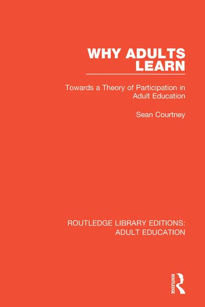 Produktbild: Why Adults Learn
