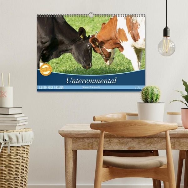 Produktbild: Unteremmental (Wandkalender 2027 DIN A3 quer), CALVENDO Monatskalender