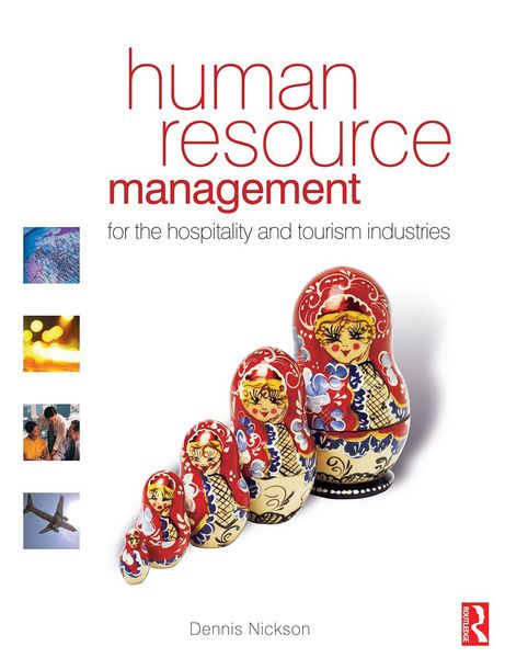 Produktbild: Human Resource Management for the Hospitality and Tourism Industries
