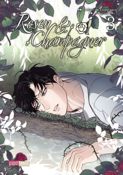 Produktbild: Rosen & Champagner 03