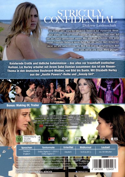 Produktbild: Strictly Confidential - Diskrete Leidenschaft