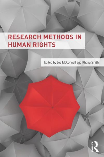 Produktbild: Research Methods in Human Rights