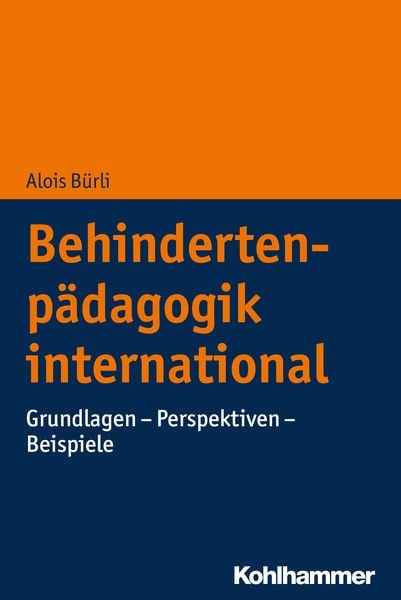 Produktbild: Behindertenp&auml;dagogik international