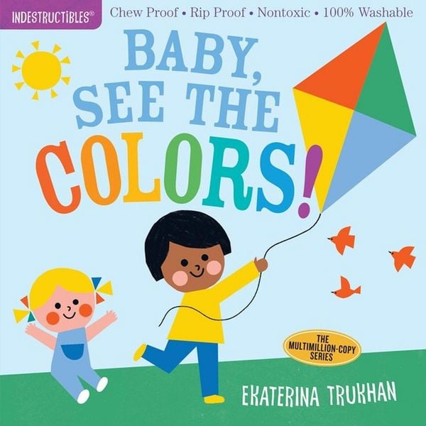 Produktbild: Indestructibles: Baby, See the Colors!
