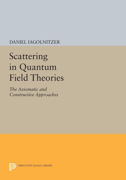 Produktbild: Scattering in Quantum Field Theories