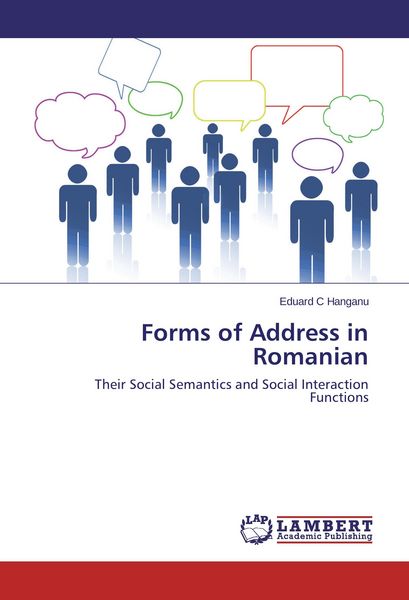 Produktbild: Forms of Address in Romanian