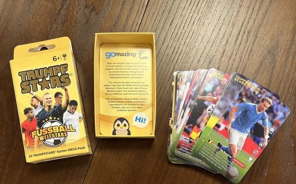 Produktbild: TRUMPFSTARS Fu&szlig;ball Weltstars