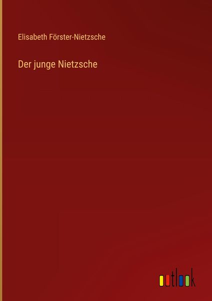 Produktbild: Der junge Nietzsche