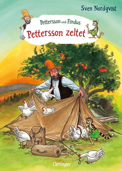Produktbild: Pettersson und Findus. Pettersson zeltet