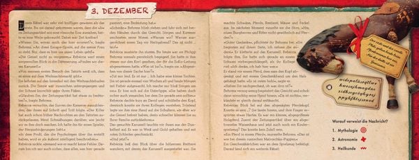 Produktbild: Rot rieselt der Schnee - Ein Escape-Adventskalender