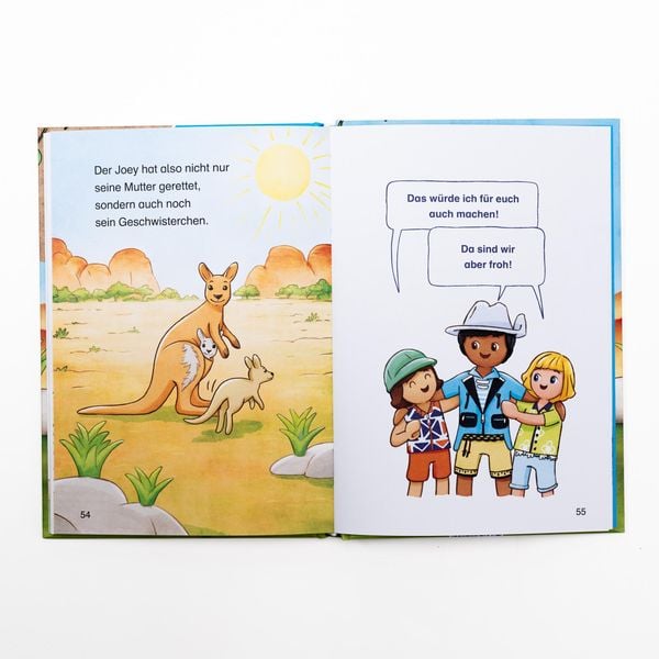 Produktbild: PLAYMOBIL Wiltopia. K&auml;nguru in Not!