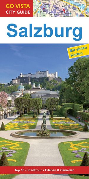 Produktbild: GO VISTA: Reisef&uuml;hrer Salzburg