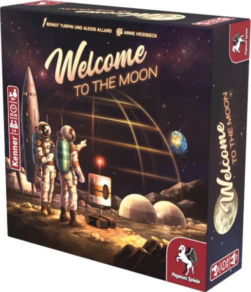 Produktbild: Welcome to the Moon