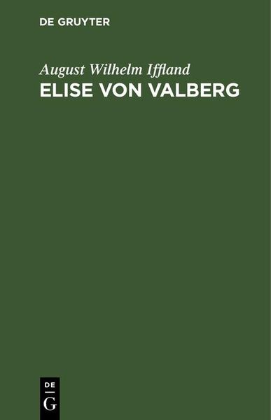 Produktbild: Elise von Valberg