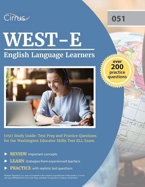 Produktbild: WEST-E English Language Learners (051) Study Guide