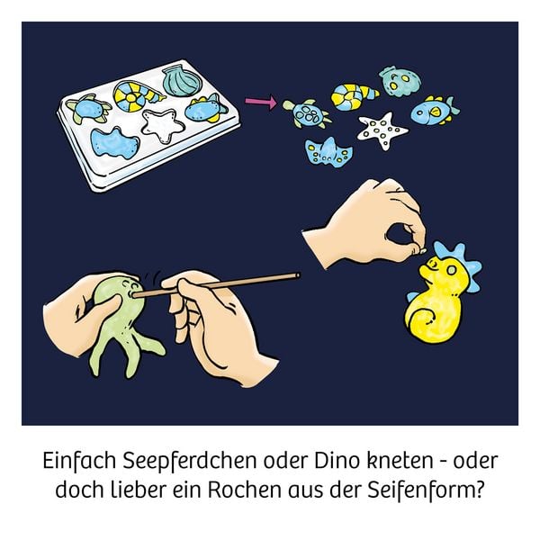 Produktbild: Fun Science Knet-Seife
