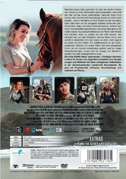 Produktbild: Mystic - Das Geheimnis von Kauri Point - Staffel 1 - Episoden 1-13 [3 DVDs]