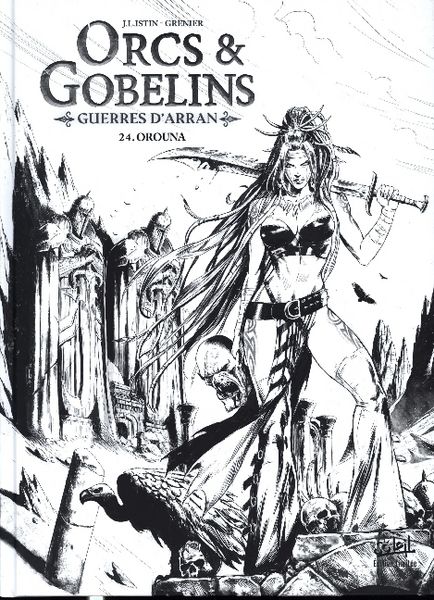 Produktbild: Orcs et Gobelins 24 - Edition NB