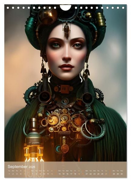 Produktbild: Future Fashion Unveiled (Wall Calendar 2026 DIN A4 portrait), CALVENDO 12 Month Wall Calendar
