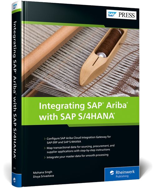 Produktbild: Integrating SAP Ariba with SAP S/4HANA