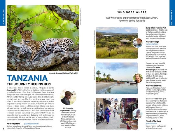 Produktbild: Lonely Planet Tanzania