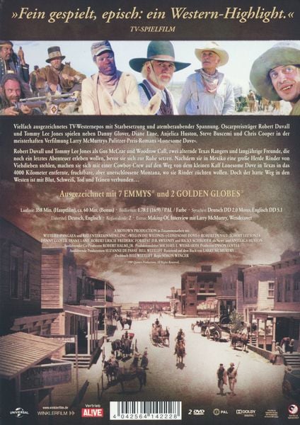 Produktbild: Weg in die Wildnis - Lonesome Dove [2 DVDs]