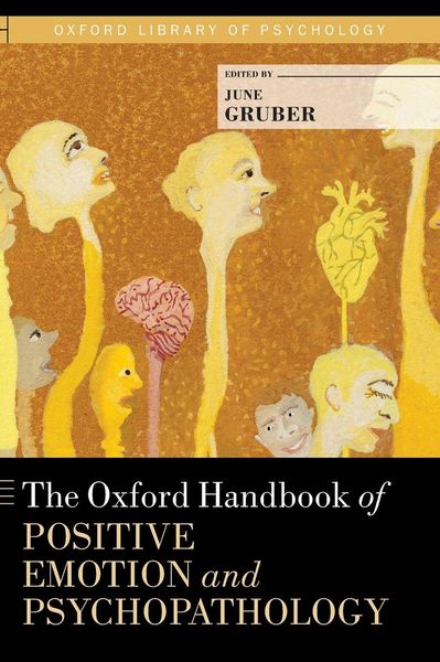 Produktbild: Oxford Handbook of Positive Emotion and Psychopathology