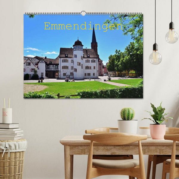 Produktbild: Emmendingen (Wandkalender 2026 DIN A2 quer), CALVENDO Monatskalender