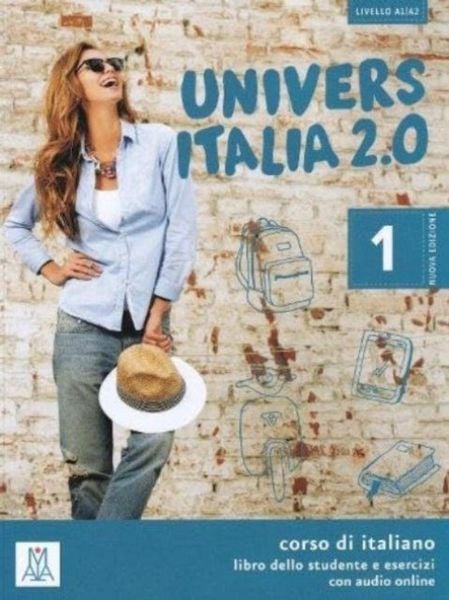 Produktbild: UniversItalia 2.0 - Book 1 + online audio. A1/A2. New edition