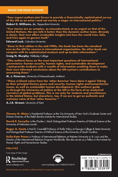 Produktbild: The United Nations and Changing World Politics