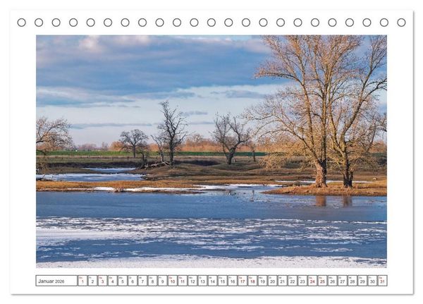 Produktbild: Hansest&auml;dte der Altmark (Tischkalender 2026 DIN A5 quer), CALVENDO Monatskalender