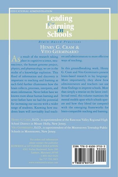 Produktbild: Leading and Learning in Schools