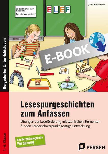 Produktbild: Lesespurgeschichten zum Anfassen
