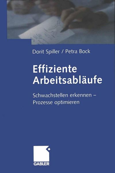Produktbild: Effiziente Arbeitsabl&auml;ufe