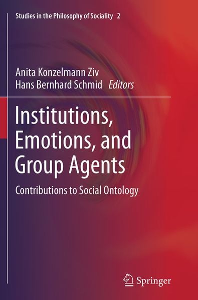 Produktbild: Institutions, Emotions, and Group Agents