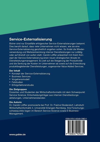 Produktbild: Service Externalisierung