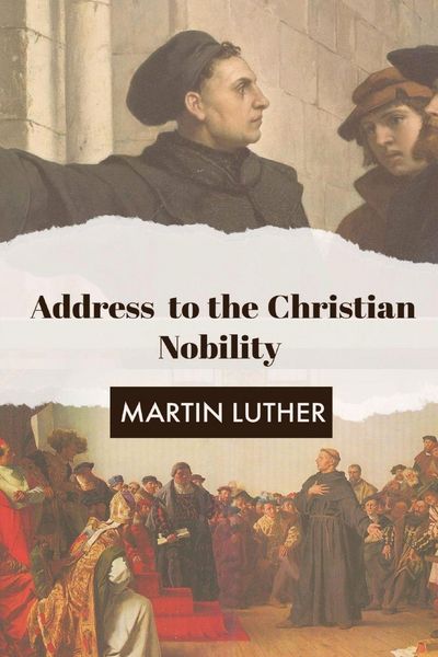 Produktbild: Address to the Christian Nobility